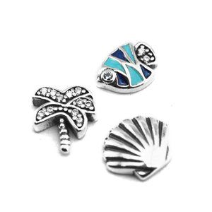 Pandora Tropical Paradise Floating Locket Petites Set